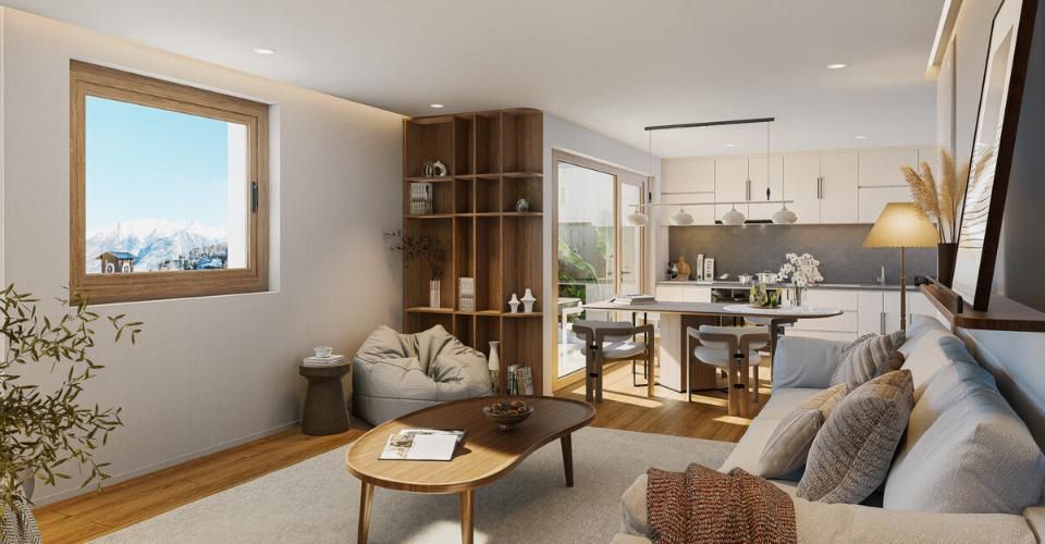 5.5-Zimmerwohnung zur Miete (Erstbezug): Neubau Hasol im Zentrum von B - Appartement 5.5 pièces - image - 7