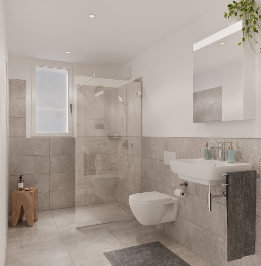Residenza Olgiati Appartamenti 2.5 locali in esclusiva nuova residenza - Bild 5