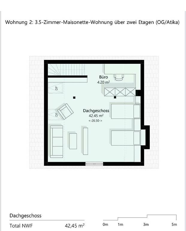 3½-Zimmer-Wohnung auf zwei Etagen in Füllinsdorf BL - Bild 2