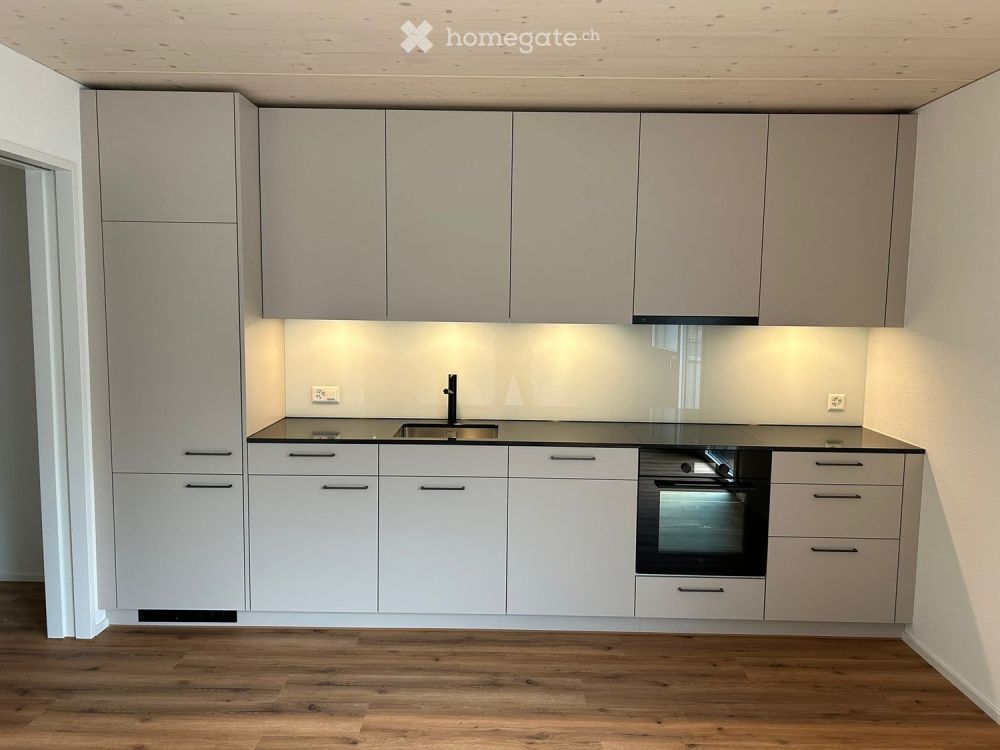 Moderne 2.5-Zimmer-Neubau-Wohnung mit Seeblick in Wollerau - Bild 3