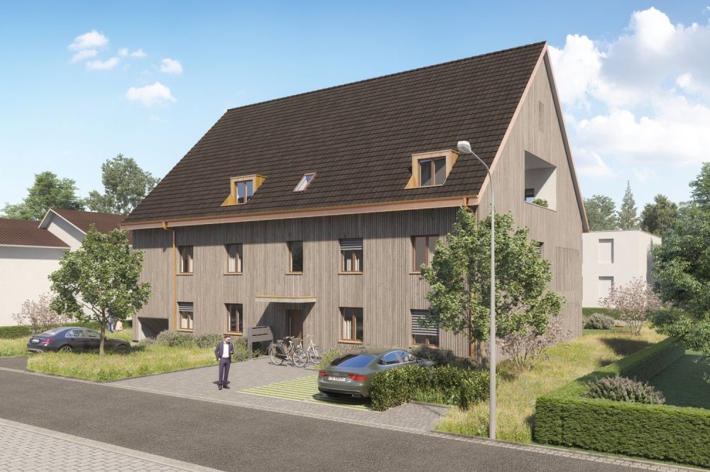 MODERNE & EXKLUSIVE 3.5 ZIMMER DACHWOHNUNG (M5) – ERSTVERMIETUNG - Bild 5
