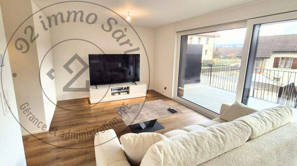 Très beau 4.5 pces au Rez-de-Chaussée - Bild 3