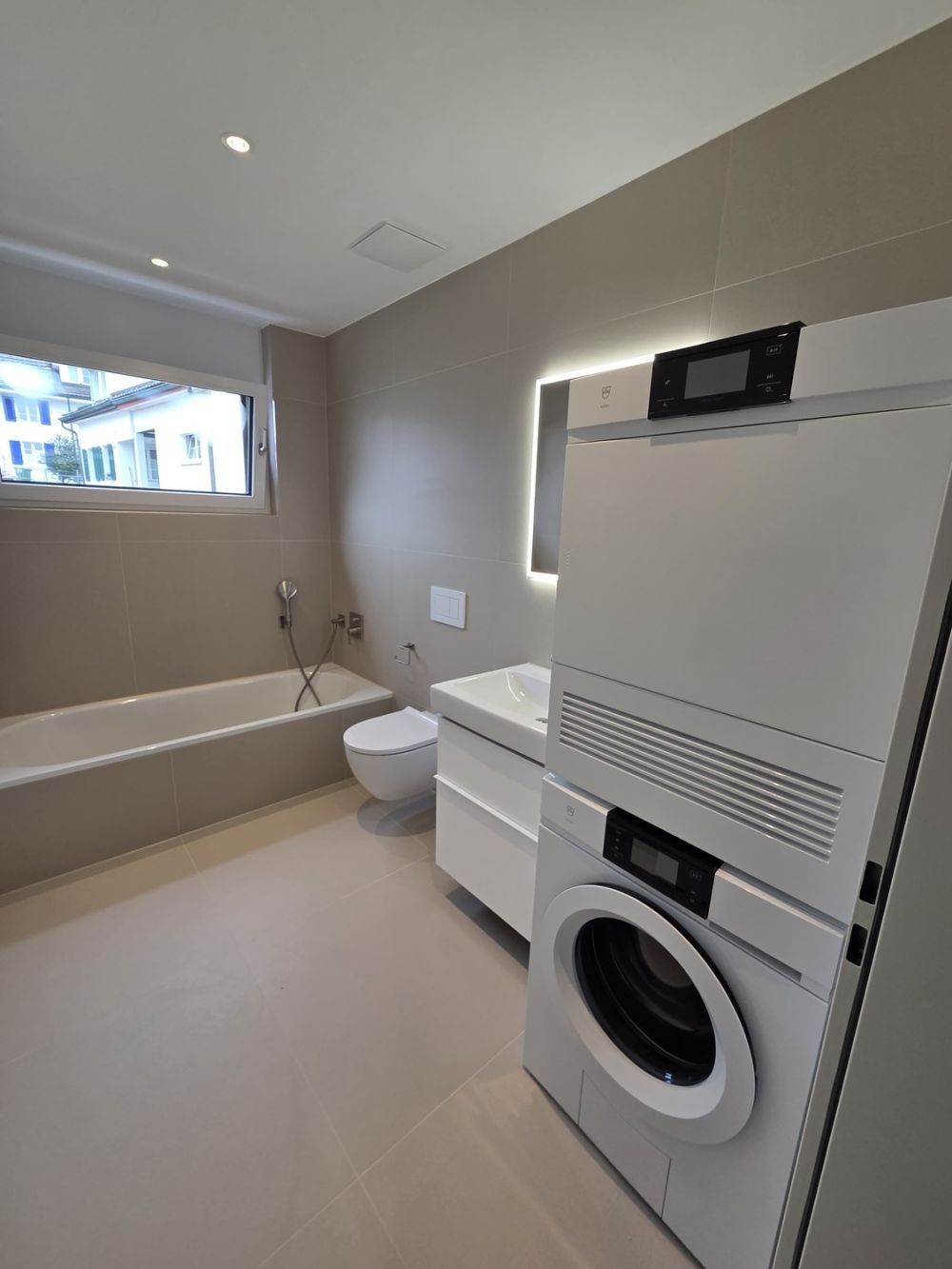 Moderne 3.5 Zimmer Neubau-Wohnung in ruhiger Lage - Bild 6