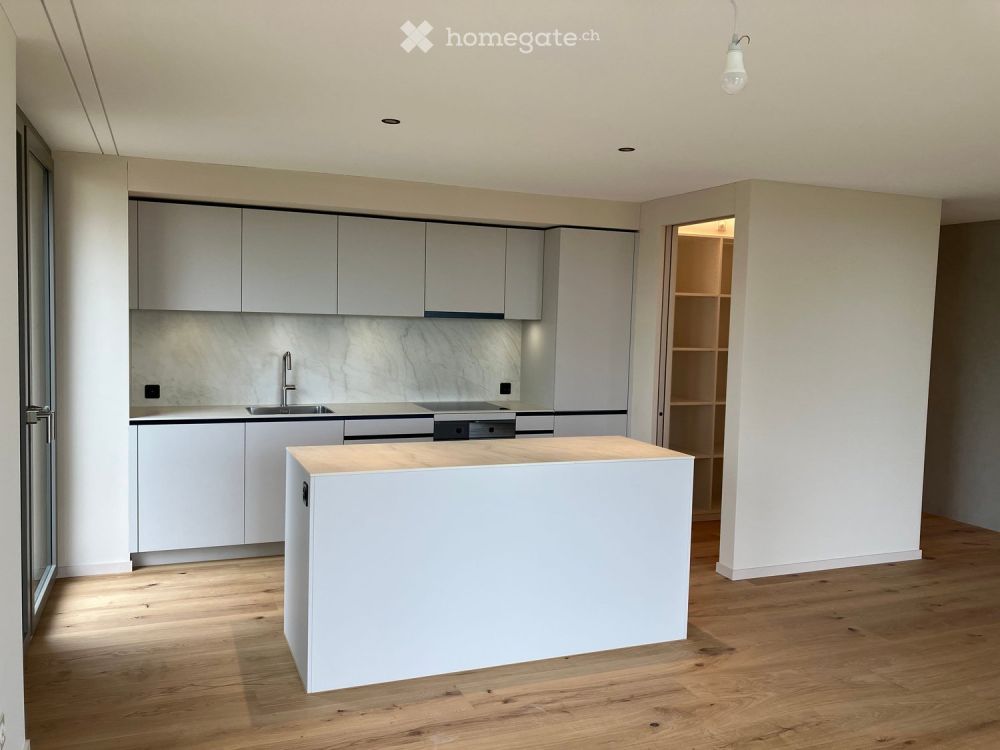 3.5-Zimmer-Gartenwohnung mit Panorama – naturnah wohnen in Wernetshausen - Bild 1