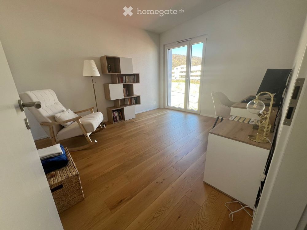 Magnifique appartement de 3,5 pièces neuf à Cressier NE - Bild 1