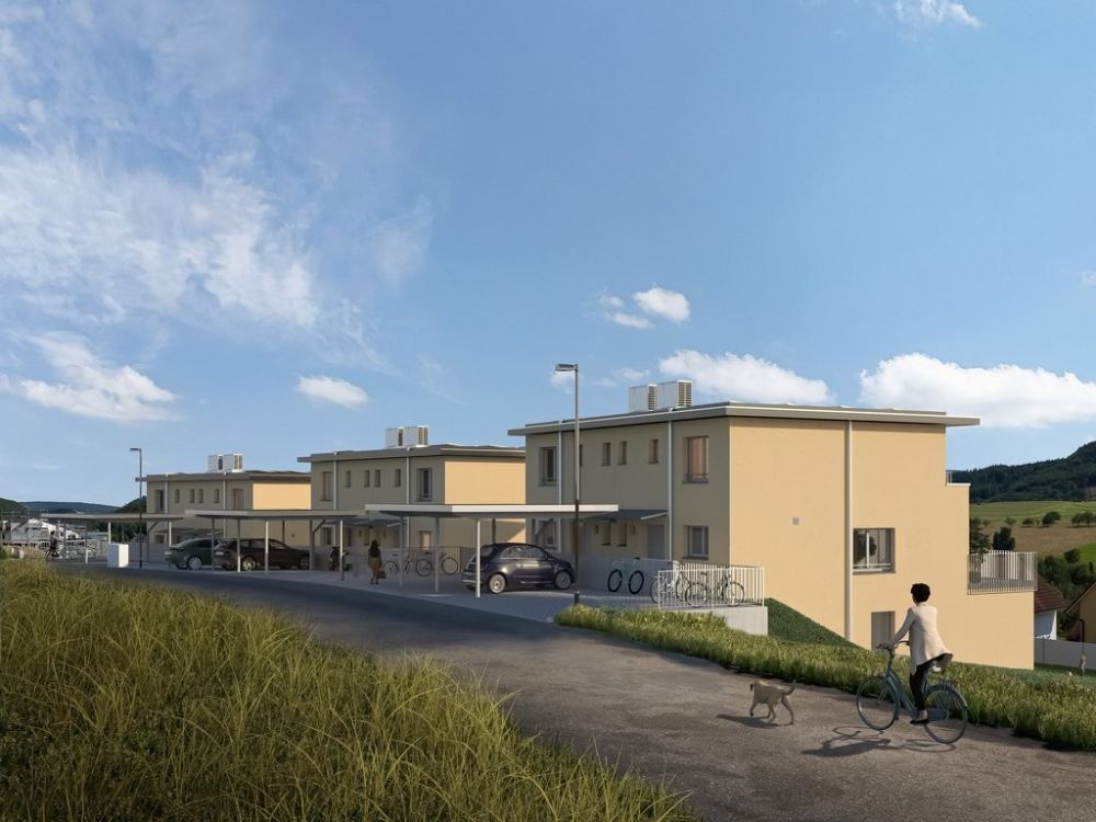 ERSTVERMIETUNG 6.5-Zi.-Reiheneinfamilienhaus mit Carport - obererchrueziweg_aussen_strasse_fenster.jpg