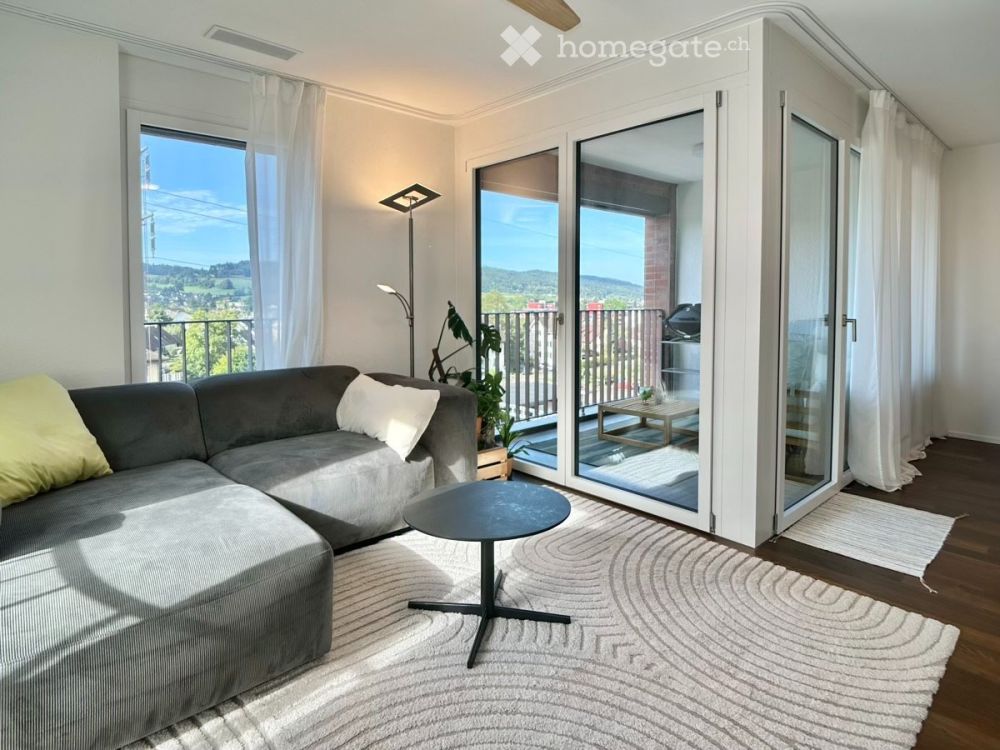 Moderne 4.5-Zimmer-Wohnung beim Bahnhof Regensdorf - Bild 1