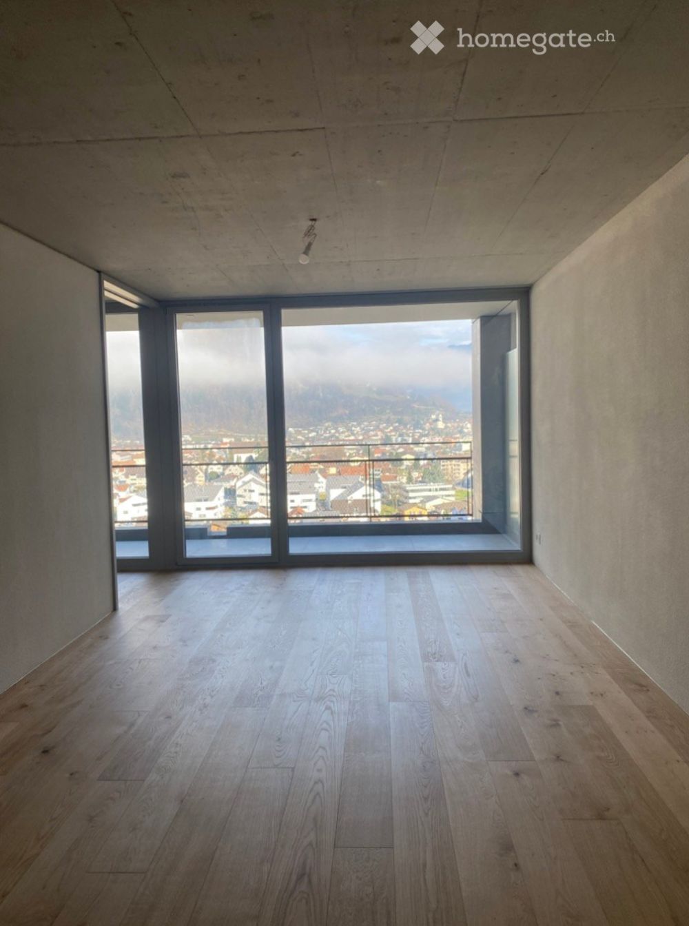 Moderne 2.5-Zimmer-Neubauwohnung mit Bergblick in Mels - Bild 5