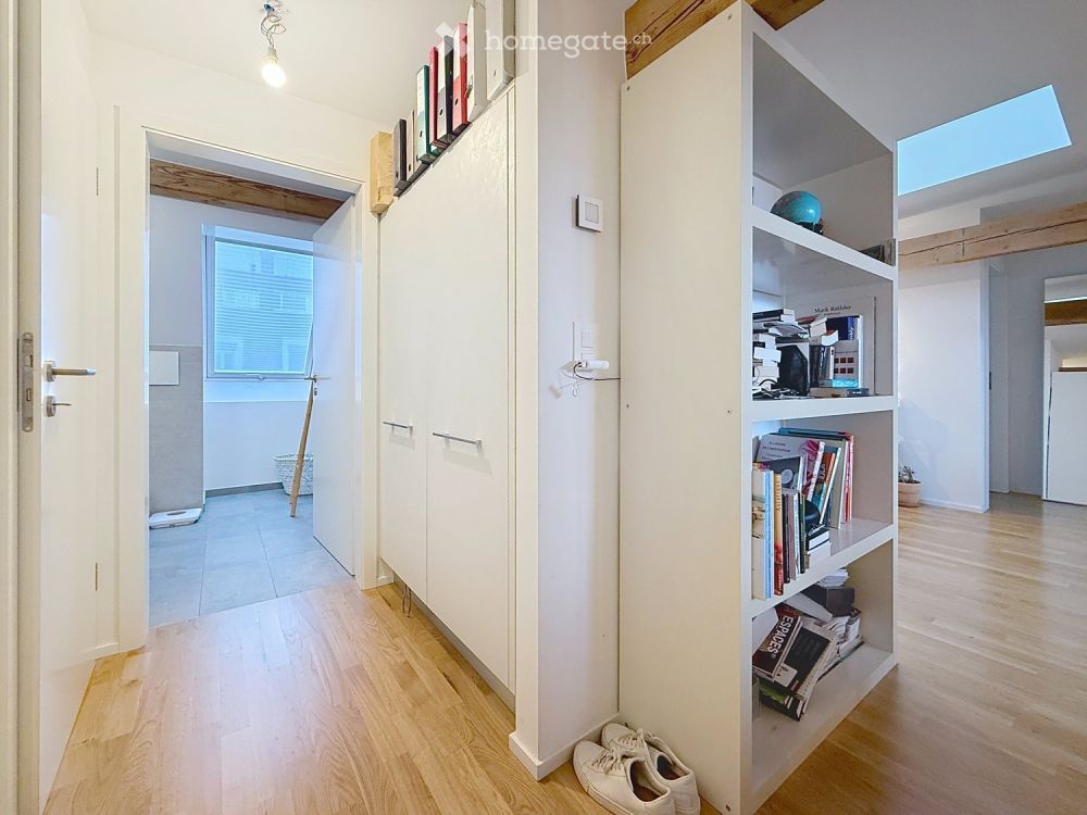 Magnifique appartement sous les toits de 3.5 pièces avec vue panoramique à Lausanne - Bild 5
