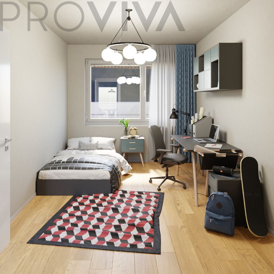 Erschwinglicher Neubau! Mit grosser Terrasse! - Bild 7