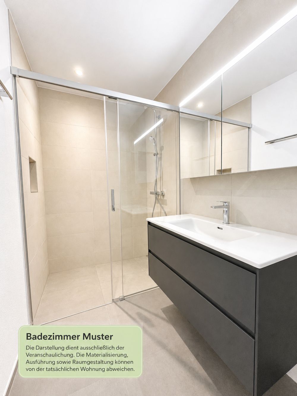 Erstvermietung 2 MFH Kirchweg 83 in Zullwil – Modern wohnen im Grünen - Bild 9