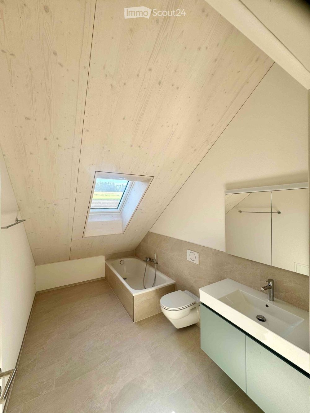 Neubau-Doppeleinfamilienhaus in Aristau – 5.5 Zimmer mit Balkon und Parkplatz - Bild 7