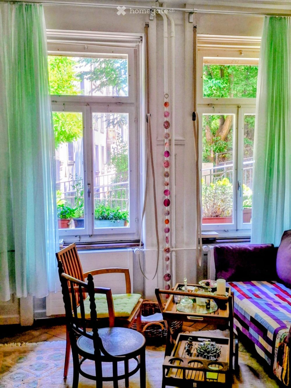 4-Zimmer-Wohnung im Jugendstilhaus - ruhig & zentrumsnah - Bild 2