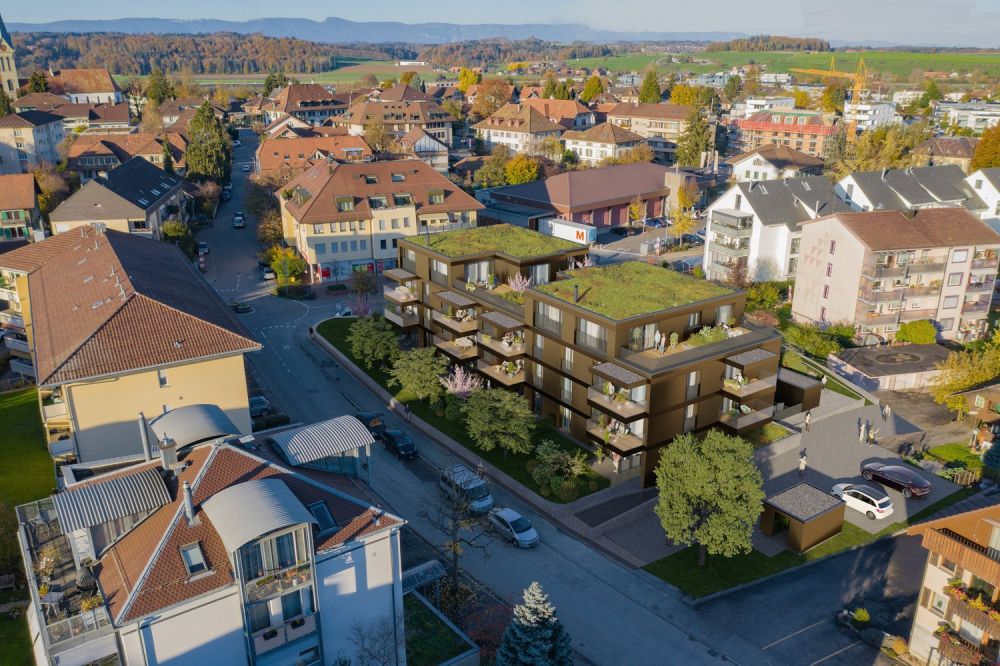 Erstvermietung 2.5 Zi-Whg. im Zentrum von Münchenbuchsee - Bild 1