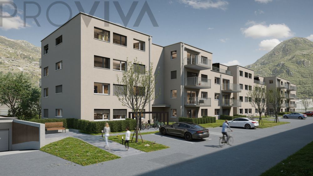 Erschwinglicher Neubau! Mit grosser Terrasse! - Bild 4