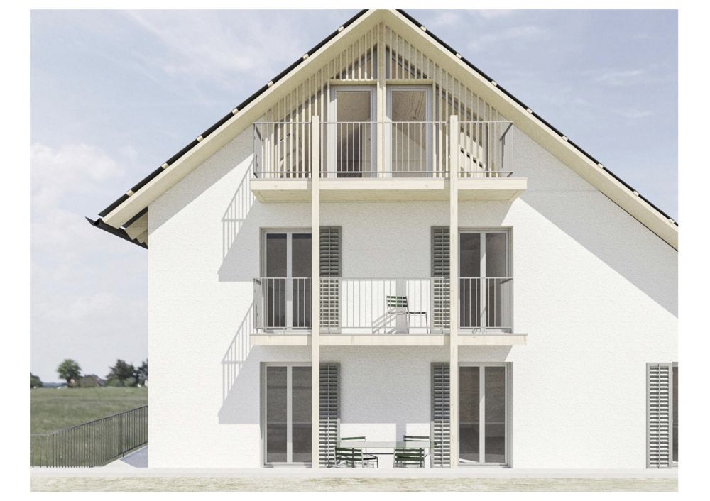 *Erstvermietung* neue Familienwohnung mit grossem naturnahem Garten - Bild 3