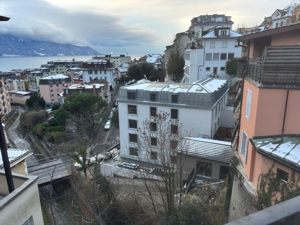 Appartement neuf de 3,5 pièces avec une jolie vue à Montreux - Bild 1