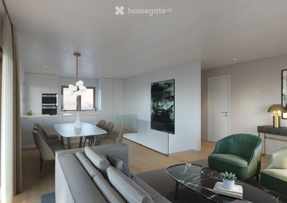 2.5-Zimmer-Neubauwohnung in Schinznach - Bild 2