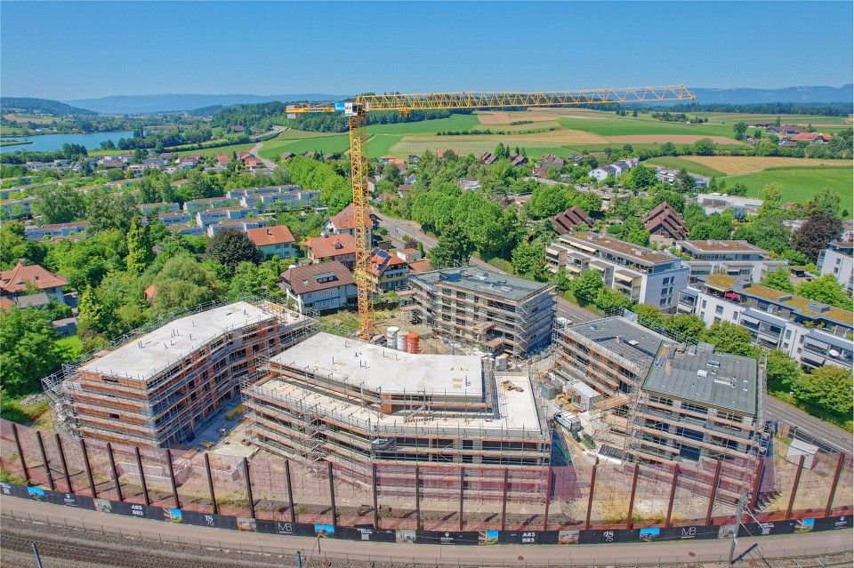 NEUBAU Viermoos - Wohnen an bester Zentrumslage von Urtenen-Schönbühl - Bild 1