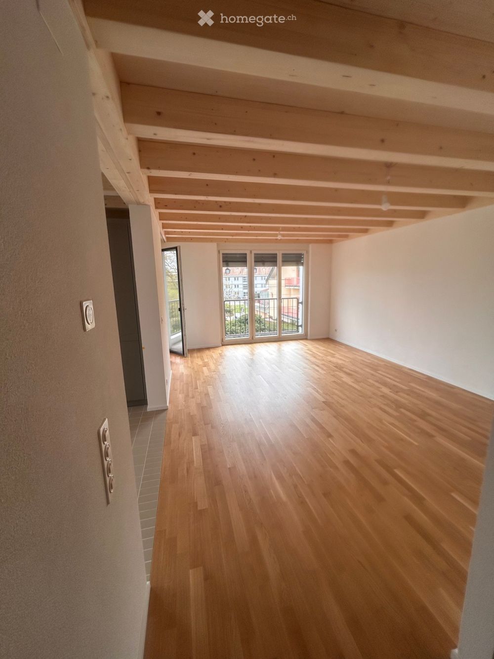 Chambre moderne avec balcon à Estavayer-le-Lac - Bild 3