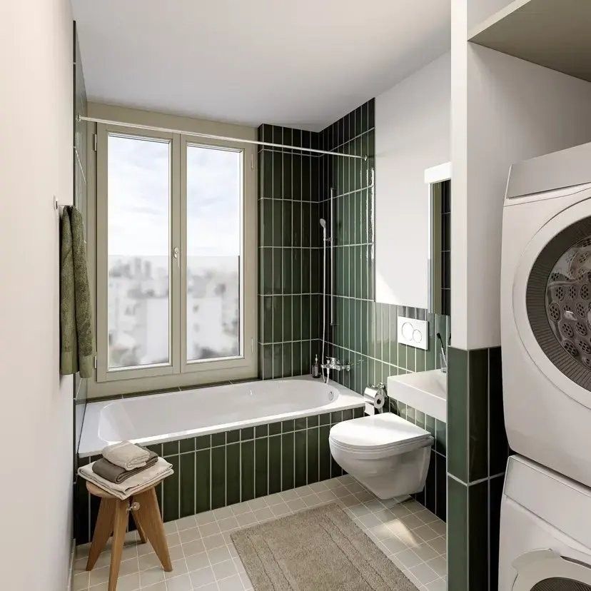 Neubau voller Charme - Bad