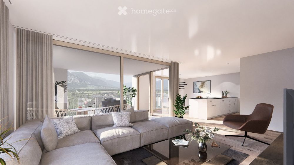Exklusive 5.5 Zimmer-Wohnung im Weindorf Malans GR - Bild 6