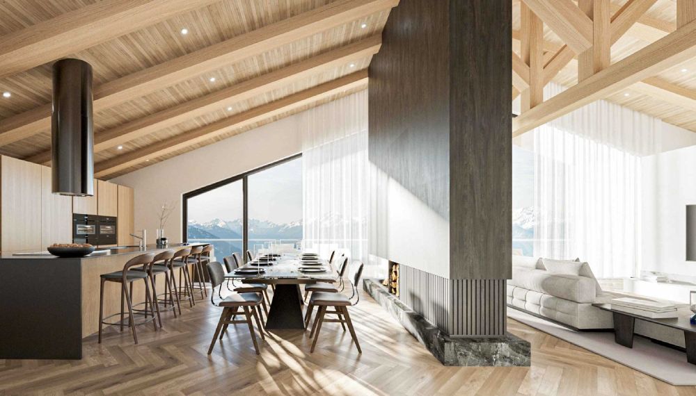 Appartement de 4.5 pièces - Crans-Montana - Bild 12