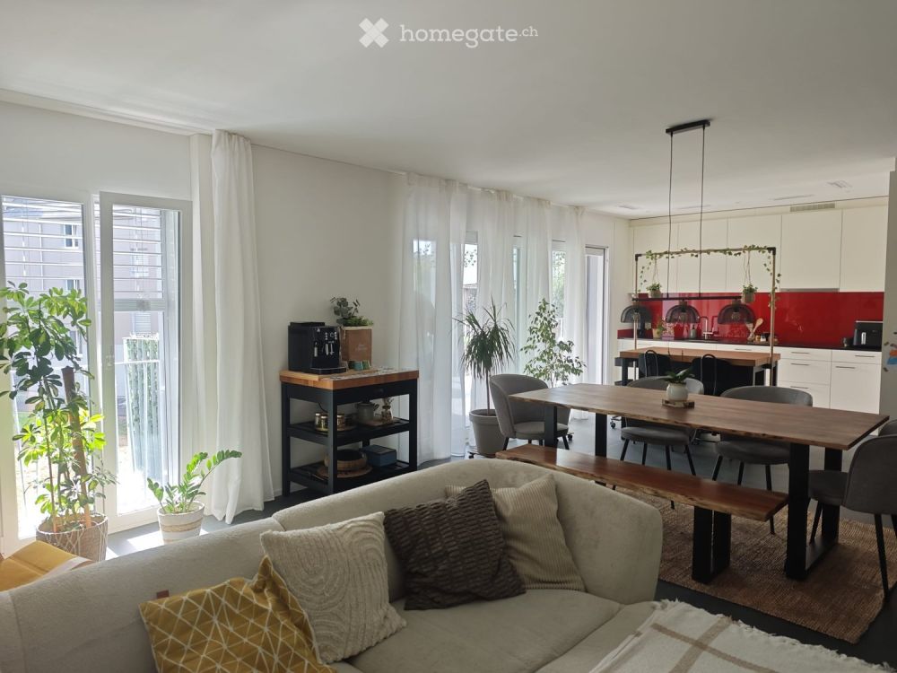 Moderne und grosszügige 5.5-Zimmer-Wohnung - Zu vermieten ab 16.09.2026 - Bild 1