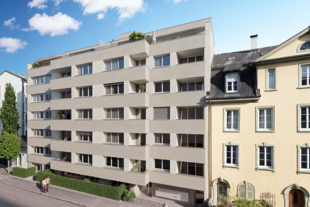 Urban wohnen in Basel – moderne 2-Zimmer-Wohnung mit Balkon - Bild 1