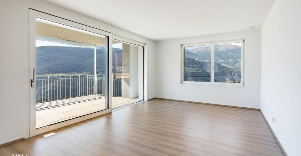 Wohnen mit Weitblick: Erstbezug im Sonnendorf Ausserberg - Appartement 5.5 pièces - image - 3