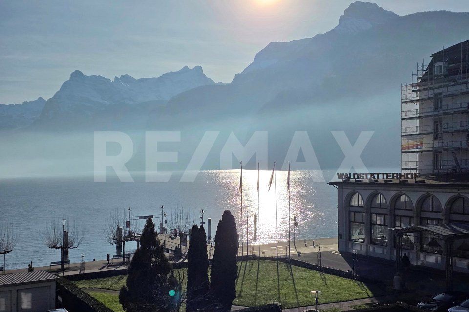 Exklusive 3.5-Zi.-Wohnung, am Vierwaldstättersee - Erstvermietung nach Komplettumbau, Brunnen SZ - Bild 5