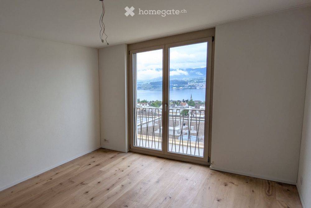 Erstvermietung: 3.5-Zimmer-Dachwohnung mit traumhafter Seesicht in Männedorf - Bild 6