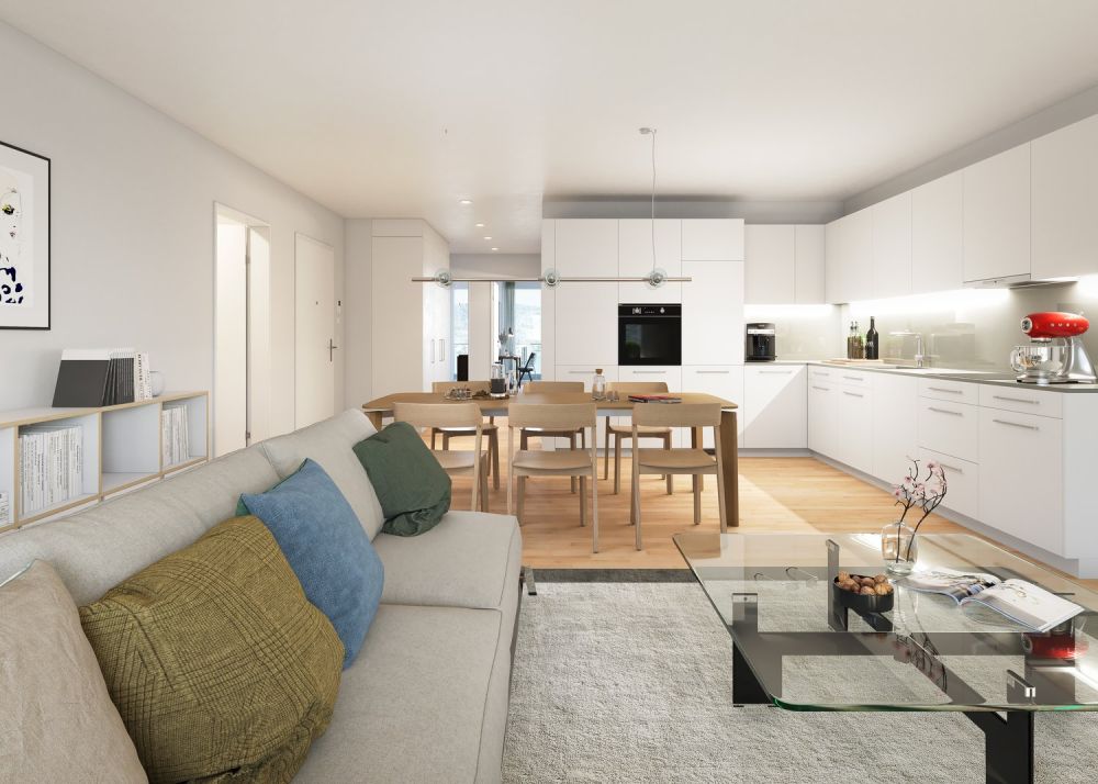 Wohnen mit Seeblick - ERSTVERMIETUNG "AuPark" - Bild 2