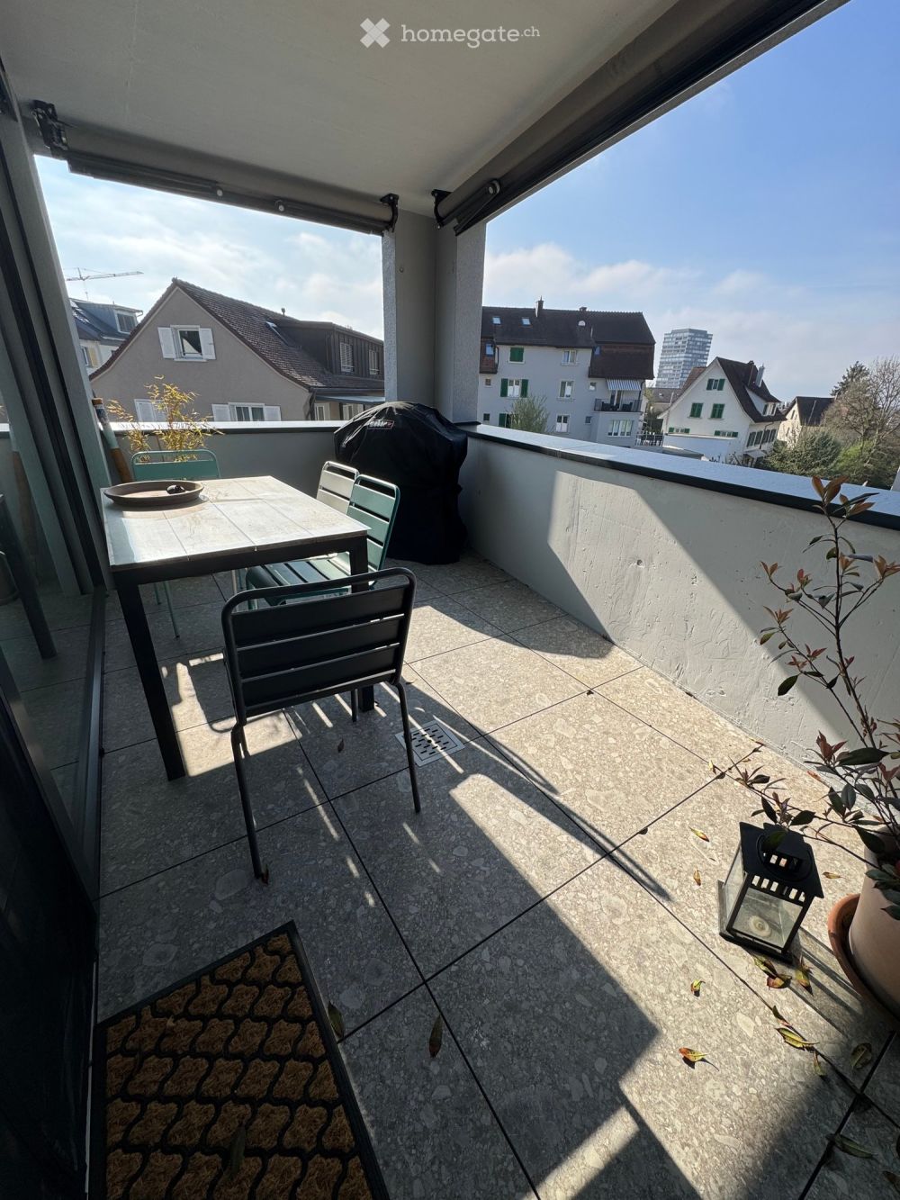 Helle & Moderne 2.5 Zi.-Neubauwohnung in Neuhausen am Rheinfall - Balkon & Weitsicht inklusive - Bild 3