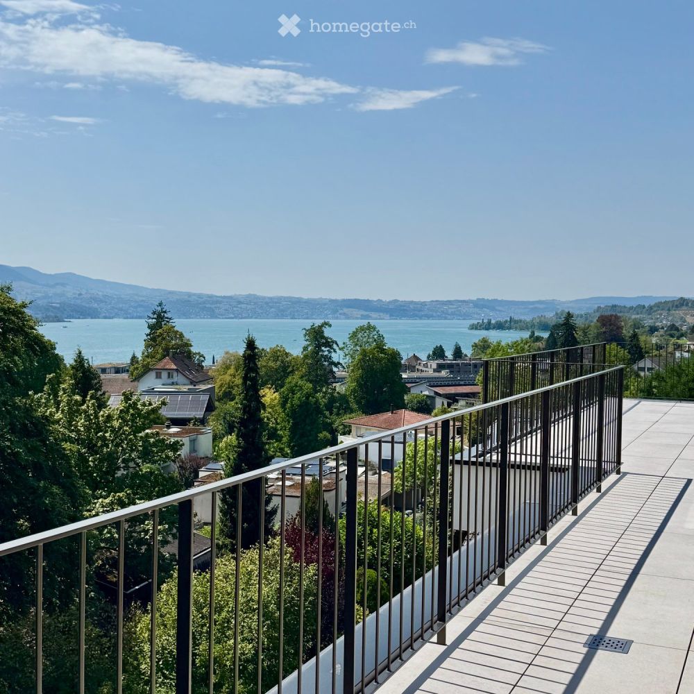 Highend: 4 1/2-Zimmer-Dachwohnung mit unverbaubarer See- und Bergblick in Rapperswil-Jona - Bild 12