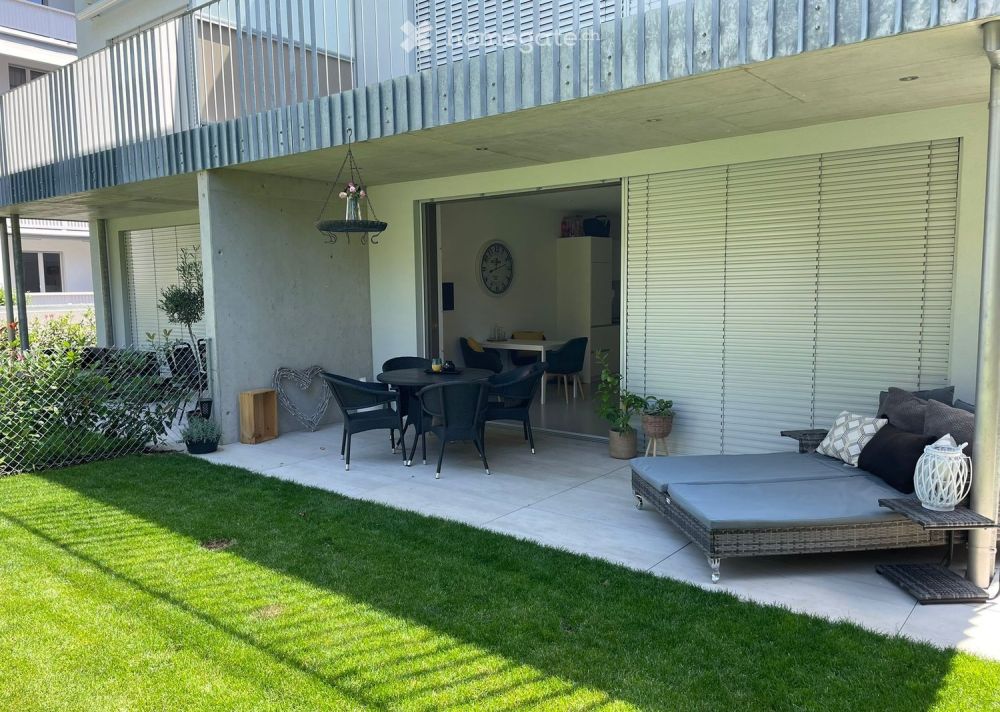 Wohnung in Binningen mit 100m2 Garten - Bild 2