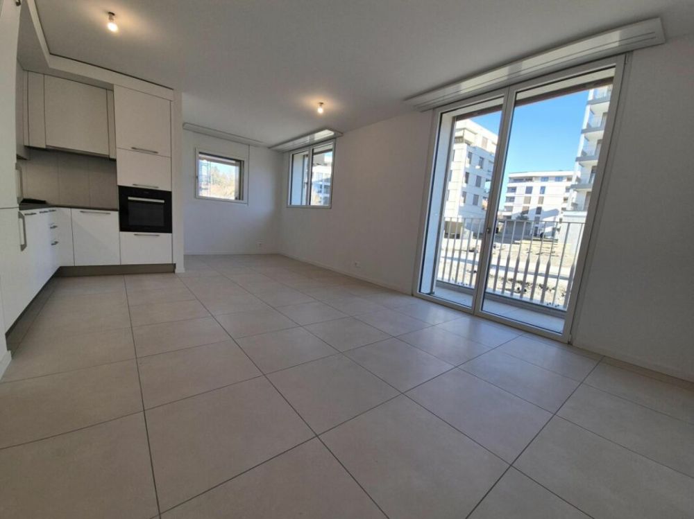 Berges 2 - Appartement 2.5 pièces en rez-de-chaussée - Séjour