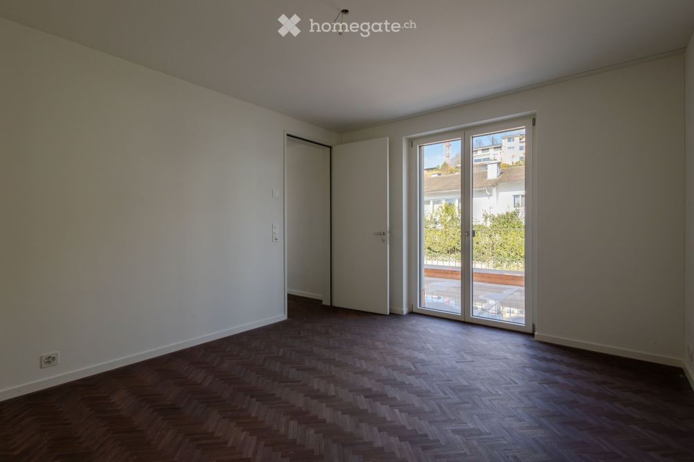 4.5-Zimmer-Attikawohnung mit Panorama in Birmensdorf mit 2 separaten Terrassen (45m²) - Bild 12