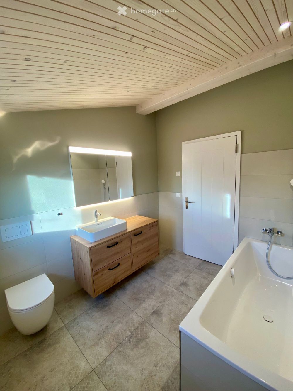 Moderne 5.5-Zimmer-Dachwohnung in ruhiger Lage von Buch b. Frauenfeld - Bild 6