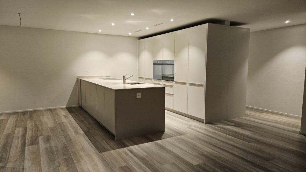 Wohnen am ehemaligen Weinrebenhang in Stäfa - Küche