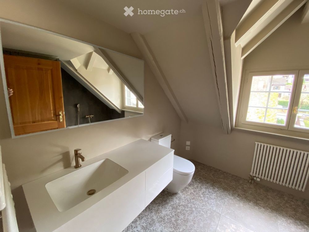 Wohnen im wunderschönen Schloss Lohnegg mit Seesicht - Bild 8