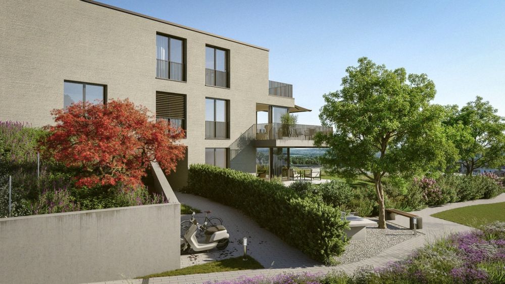 Neubauprojekt HIROKI: 4.5-Zimmer-Attika-Maisonettewohnung - HIROKI Luxury Rentals