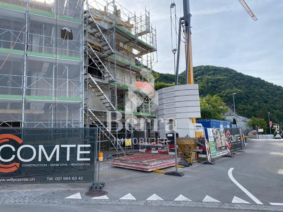 3,5 pces neuf avec jardin dans une petite PPE - Bild 4