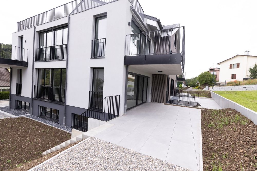 ERSTBEZUG:  4.5-Zimmer-Maisonette-Wohnung -  Neubau in Hersberg - Bild 4
