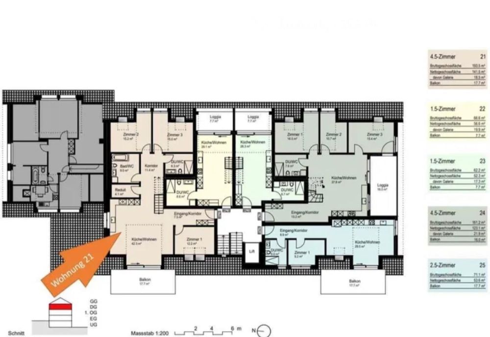 Moderne 4.5-Zimmer-Dachwohnung in ruhiger Lage von Fischingen - Bild 5