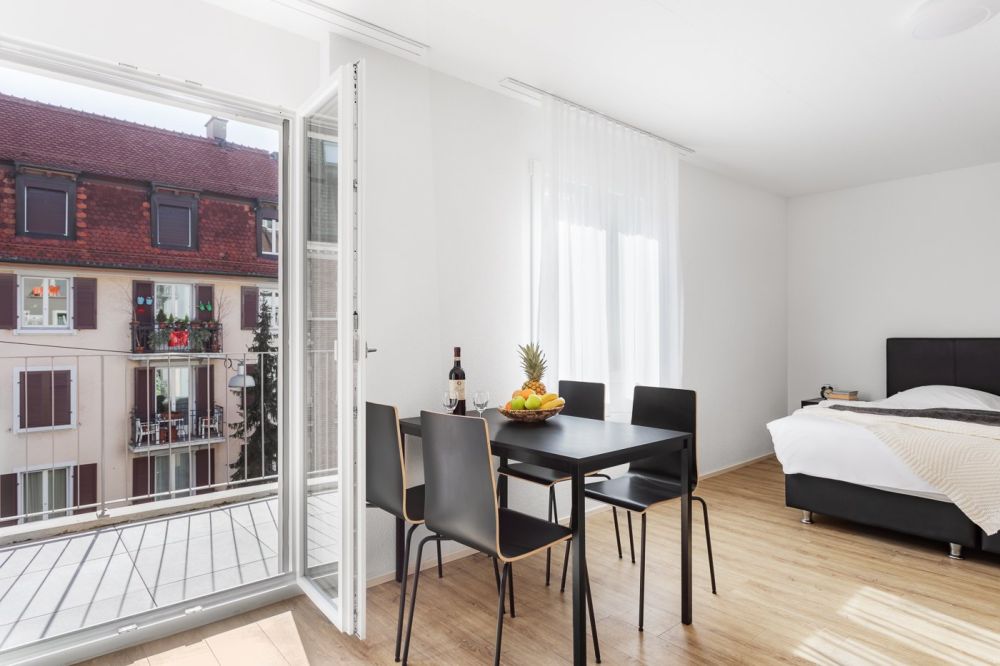 Modernes  Apartment mit 2 Schlafzimmern in Wiedikon - Bild 3