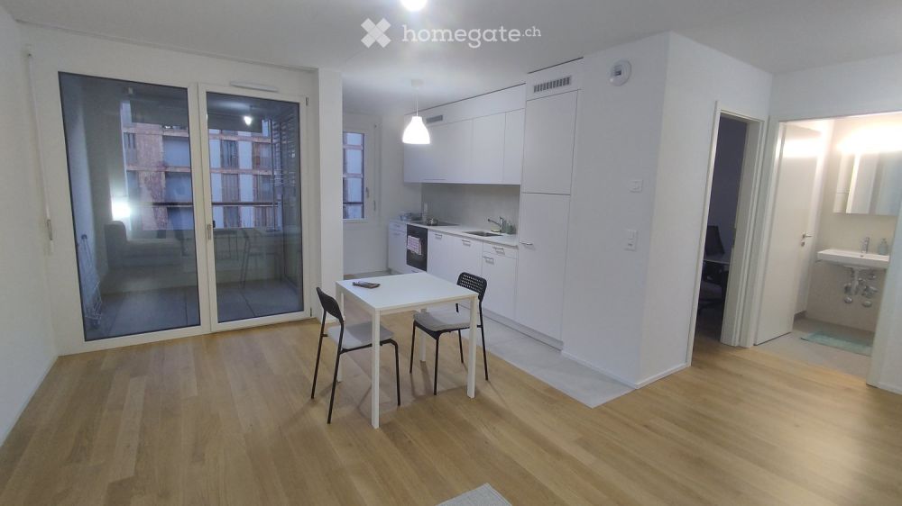 À sous-louer – appartement meublé moderne de 2.5 pièces à Crissier - Bild 1