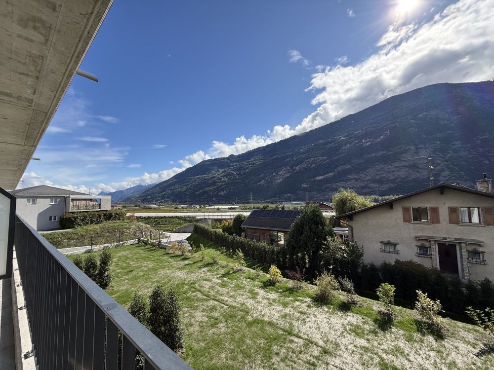 Magnifique appartement de 3.5 pièces comme neuf à louer à St-Pierre-de-Clages - Bild 8