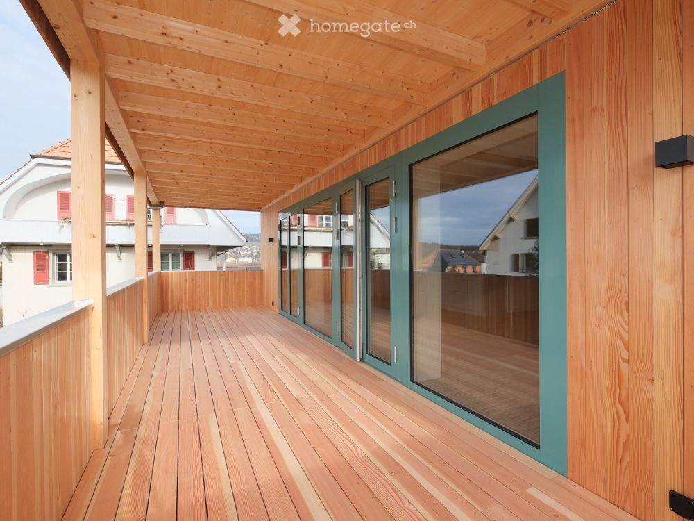 Erstvermietung 4.5  Zimmer Wohnung mit grossem Balkon, Werkraum und Reduit - Bild 4