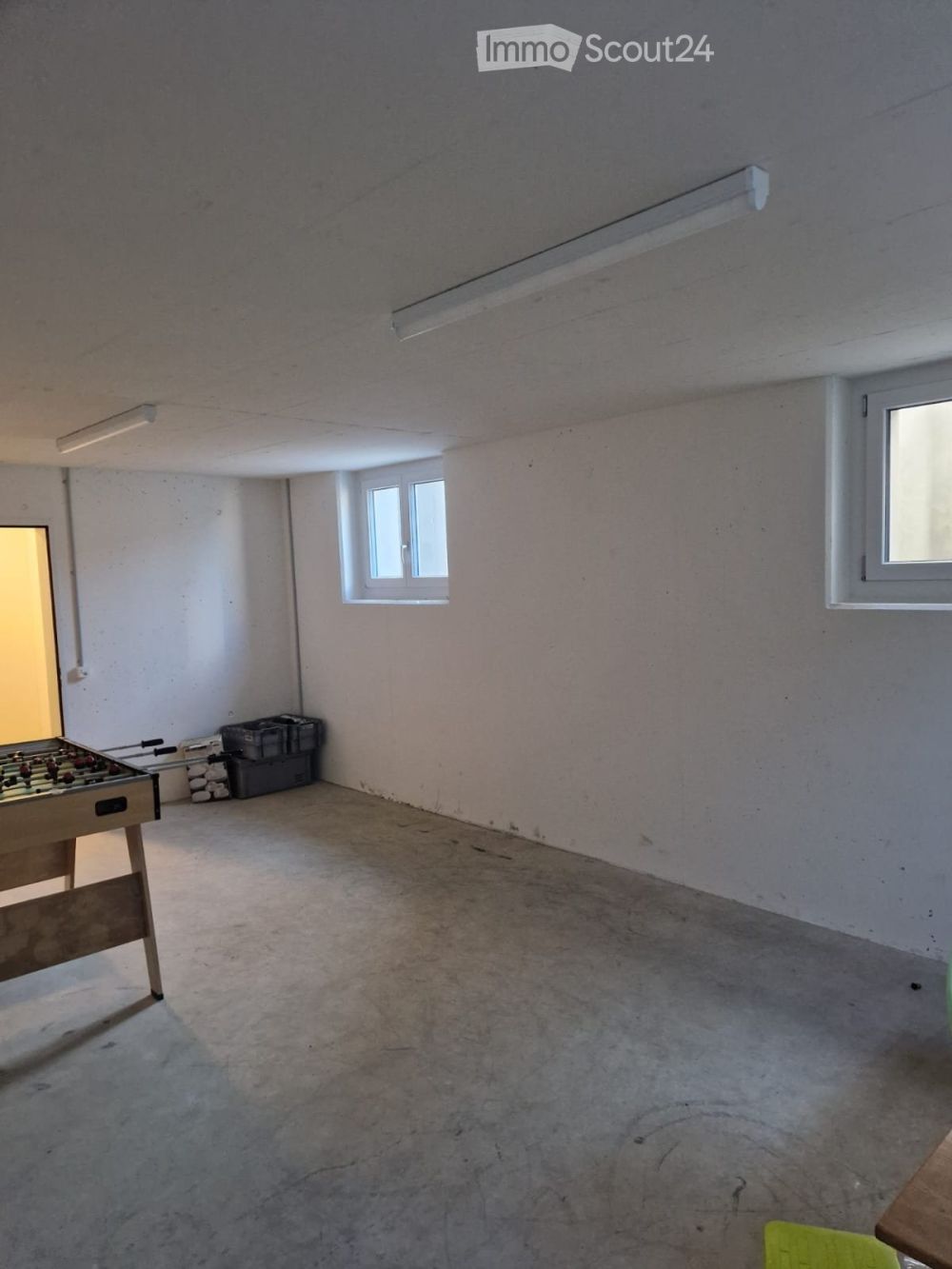 Heller Hobbyraum (25.5 m²) zur Erstvermietung in Wauwil - Bild 1